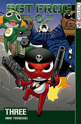 Amazon.com: Sgt. Frog, Vol. 1: Close Encounters of the Green Kind